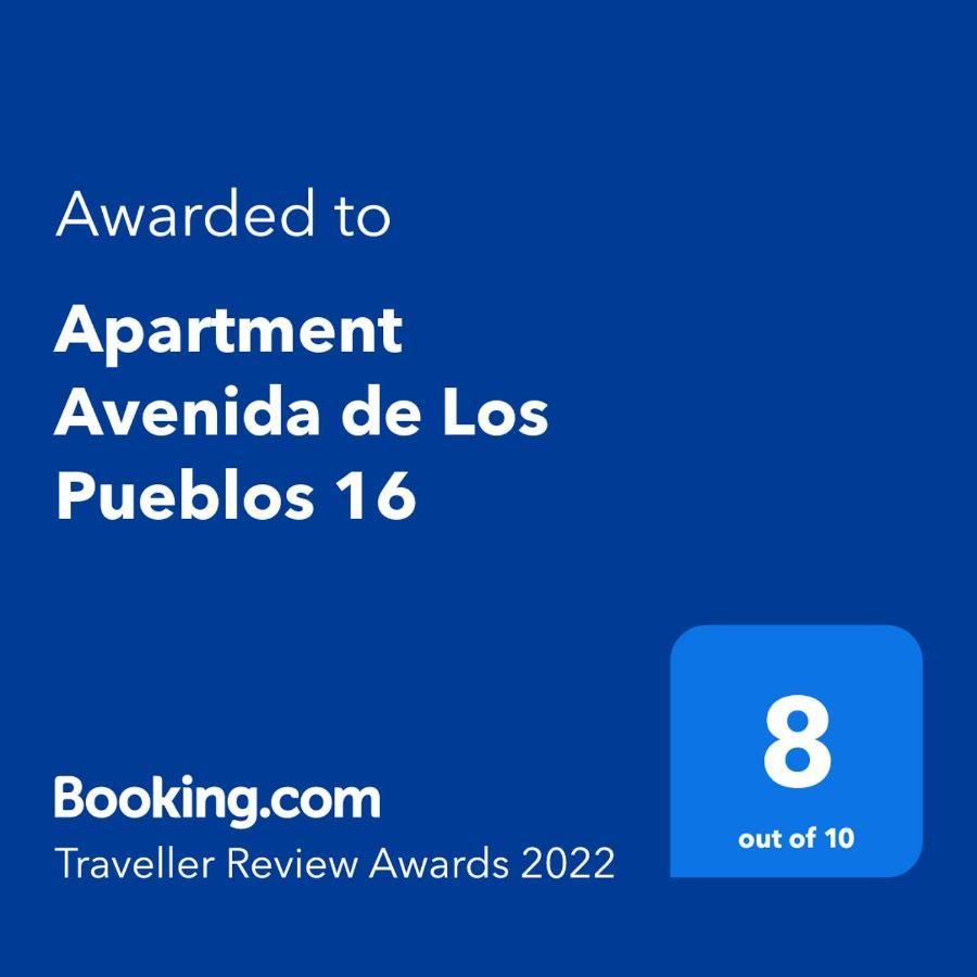 Apartment Avenida De Los Pueblos 16 플라야데라스아메리카스 외부 사진
